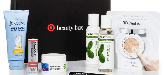 October 2016 Target Beauty Box Available Now!