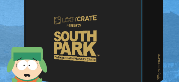 South Park Loot Crate Limited Edition Box FULL SPOILERS!