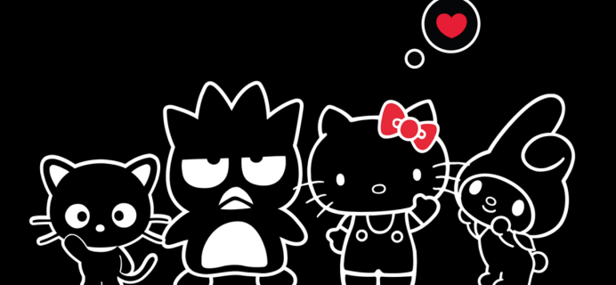 Sanrio Small Gift Crate from Loot Crate – Updated Info!