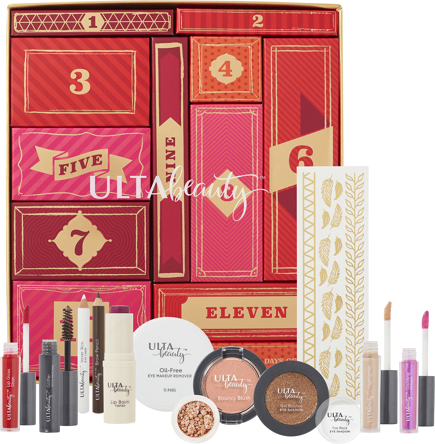 Ulta 12 Days of Beauty Advent Calendar Available Now! Hello Subscription