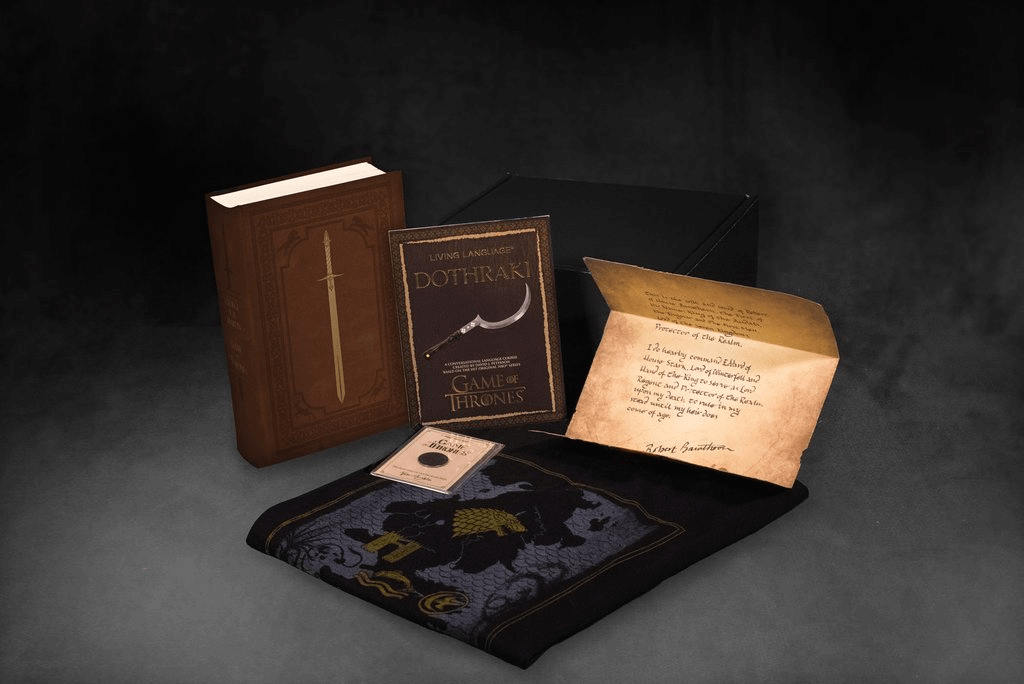 New Official Game of Thrones Limited Edition Box! - Hello Subscription