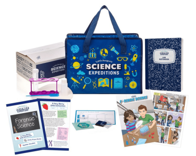 Little Passports Science Expeditions – New Subscription + Coupon Code!