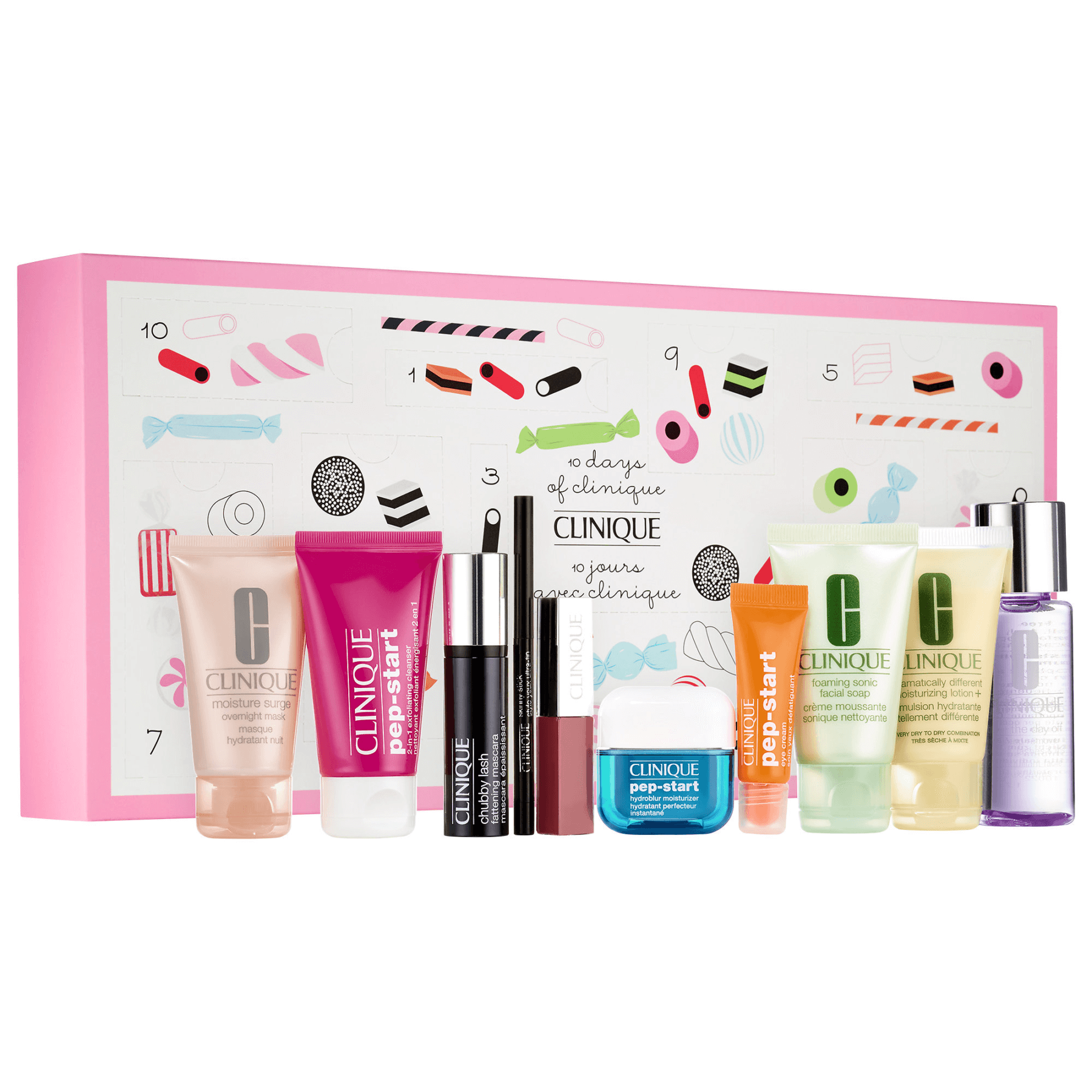 royalty kern afwijzing 10 Days of Clinique Beauty Advent Calendar Available Now! - Hello  Subscription