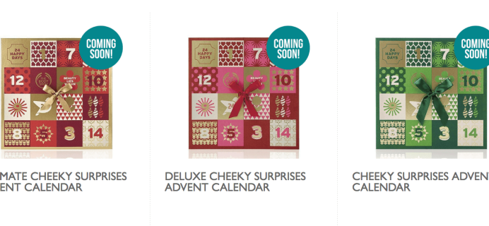 The Body Shop Advent Calendars Price Drop + Coupon Stack = 60% Off + Free Item!