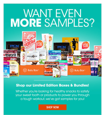 New Limited Edition Bulu Box Bundles + Boxes!
