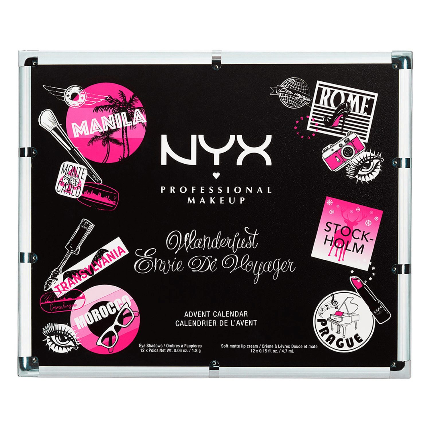 NYX Beauty Advent Calendar Available Now Hello Subscription