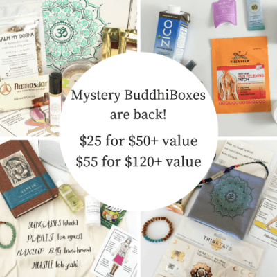 BuddhiBox Mystery Box Available Now!