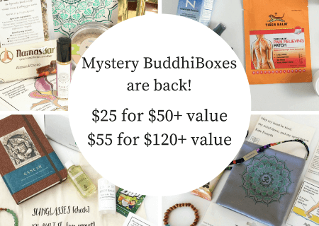 BuddhiBox Mystery Box Available Now!