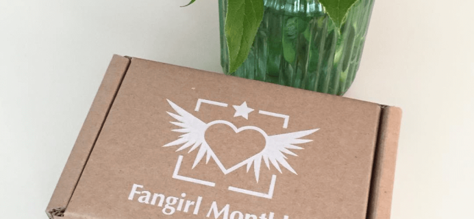 Fangirl Monthly November 2018 Theme Spoilers + Coupon!