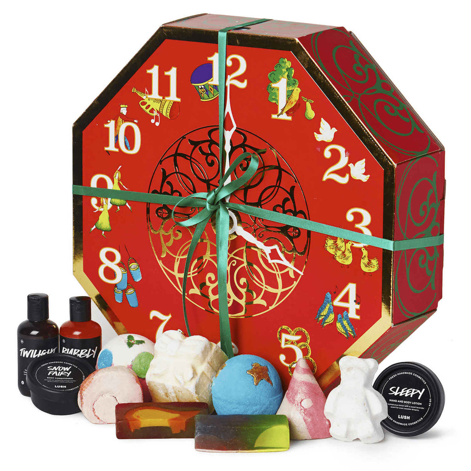 LUSH Beauty Advent Calendar Available Now Hello Subscription LUSH Beauty Advent Calendar Available Now Hello Subscription