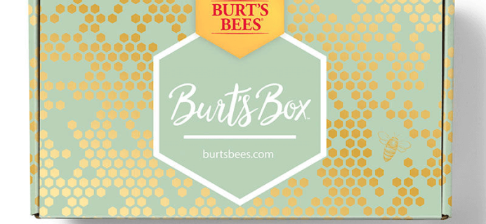 Burt’s Bees Limited Edition Box Available Now!