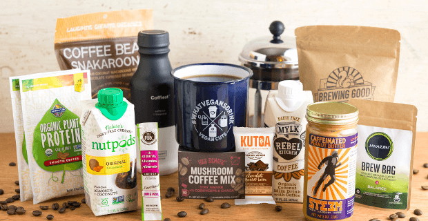 New Vegan Cuts One-Time Coffee Box!