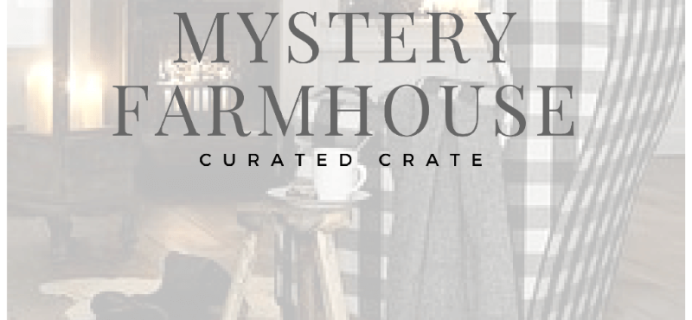 Gable Lane Crates Mystery Crate Is Back!