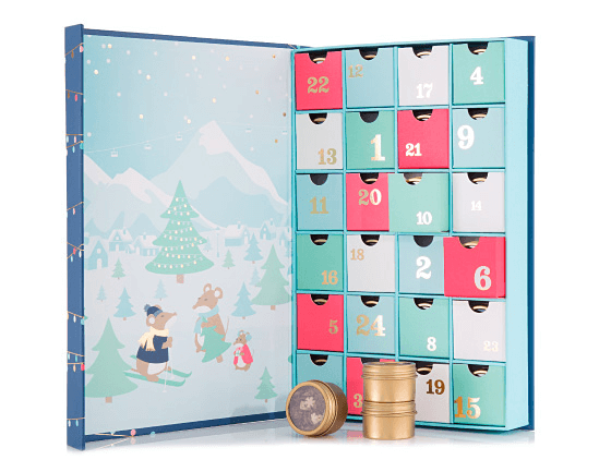 David's Tea Advent Calendar Available Now! - Hello Subscription