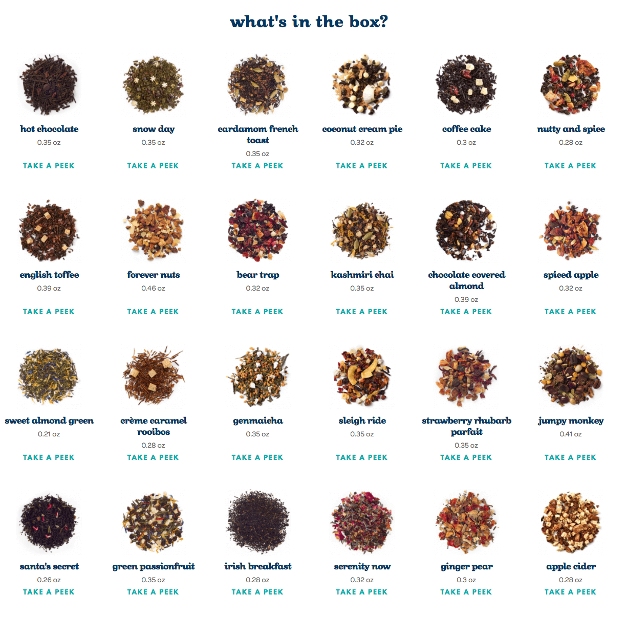 David #39 s Tea Advent Calendar Available Now Hello Subscription David #39 s Tea Advent Calendar Available Now Hello Subscription