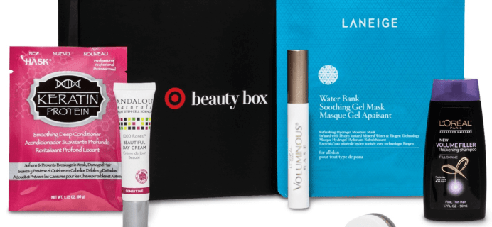 November 2016 Target Beauty Box Available Now!