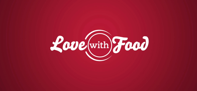 January 2017 Love with Food Spoilers + Coupons