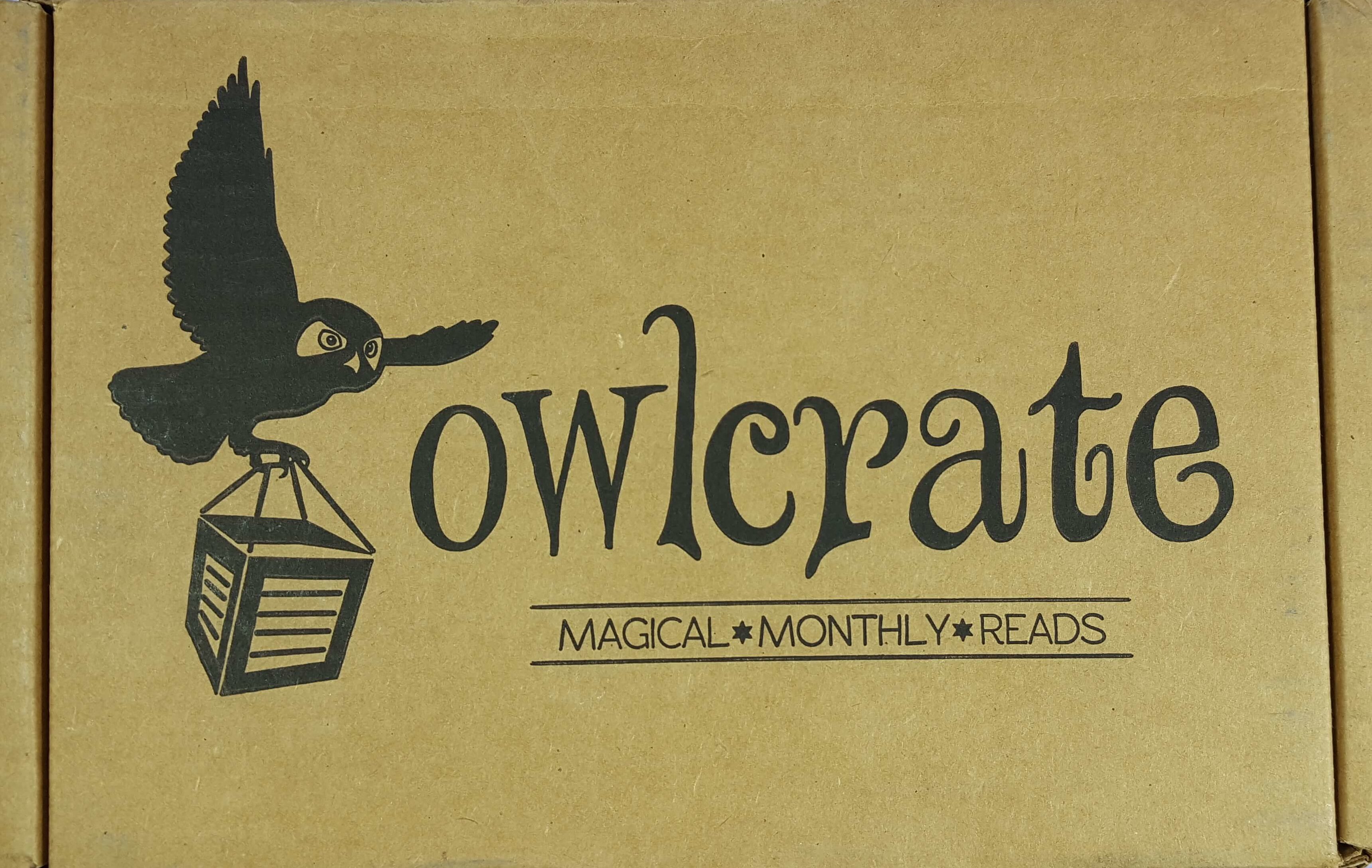 OwlCrate October 2016 Subscription Box Review + Coupon Hello Subscription