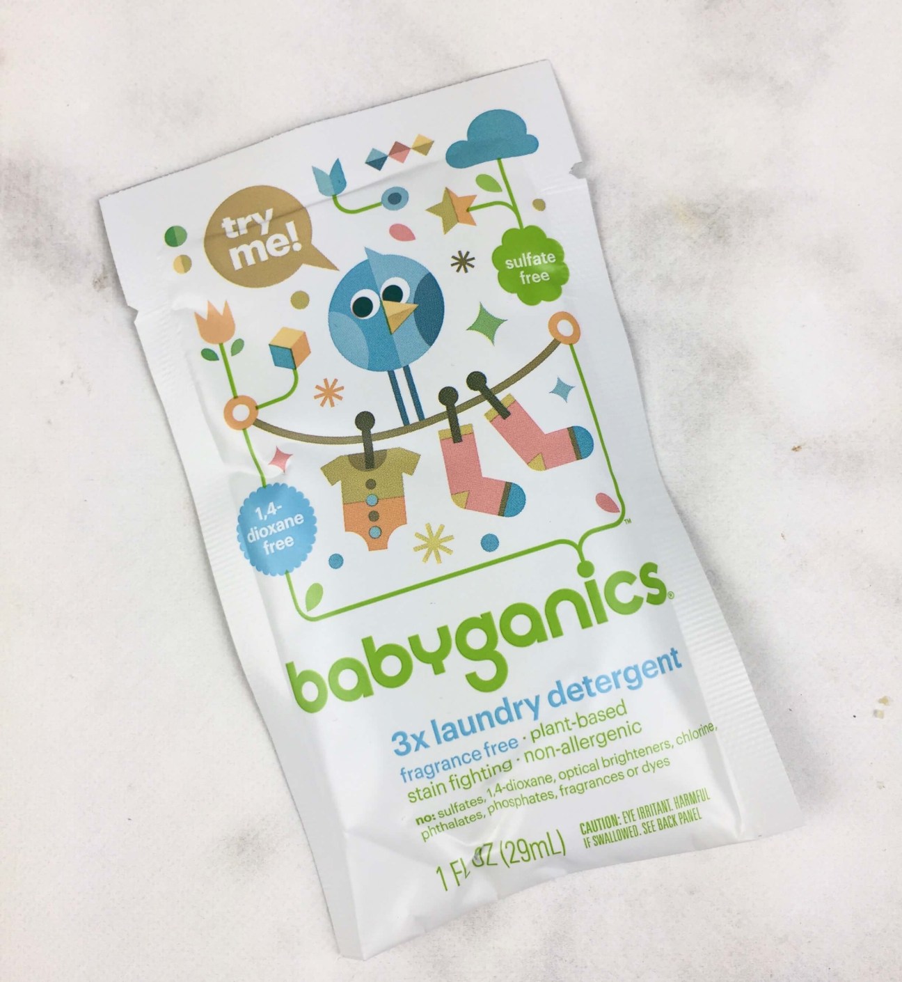Target Baby Box Review October 2016 hello subscription