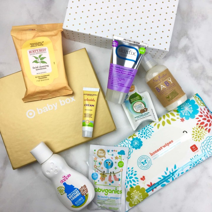 target-baby-box-october-2016-review
