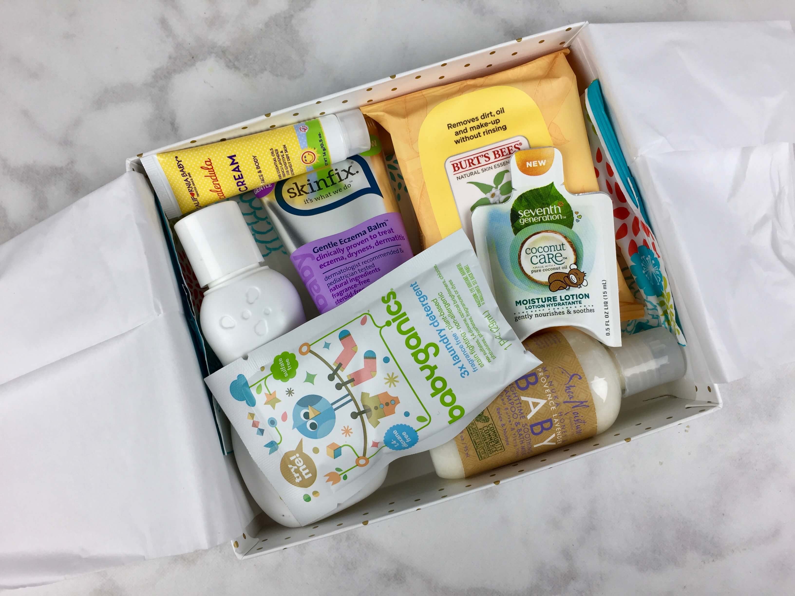 Target Baby Box Review October 2016 Hello Subscription