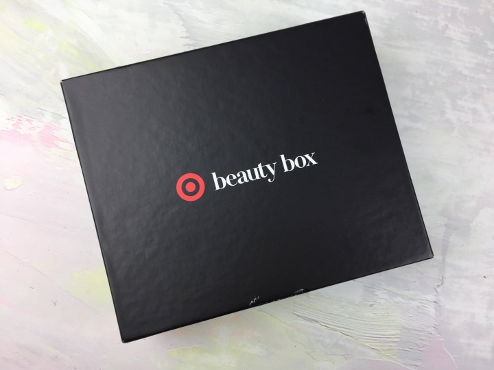 target-beauty-box-october-2016-box