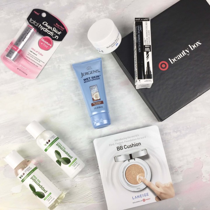 target-beauty-box-october-2016-review