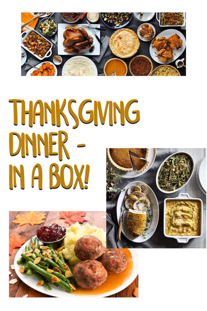 Thanksgiving Dinner In A Box! - hello subscription