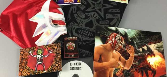 Lucha Loot Subscription Box Review & Coupon – October 2016