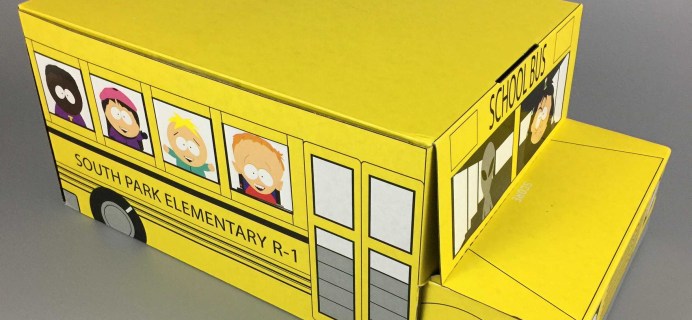 South Park Loot Crate Limited Edition Box Review