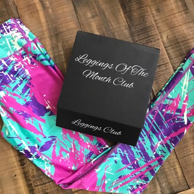 Leggings Of The Month Club Black Friday Coupon! Save 50% on your first box of leggings!