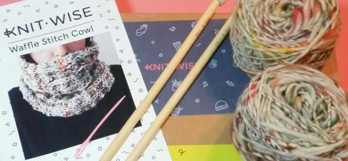 Knit-Wise Subscription Box Review – November 2016