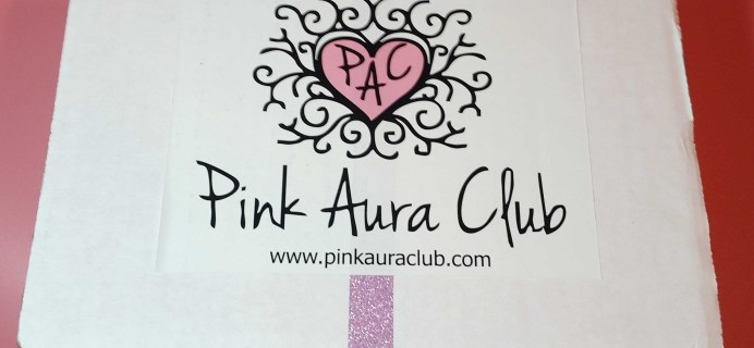 Pink Aura Club Subscription Box Review + Coupon – Welcome Box 2016