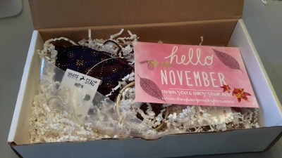The Glam Jewelry Box November 2016 Subscription Box Review