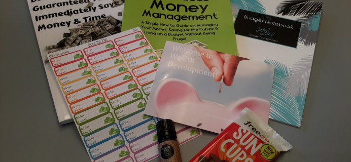 Wealth Development Subscription Box Review & Coupon – November 2016