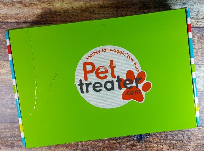 Pet Treater Dog Subscription Box Review + Coupon- November 2016 - Hello