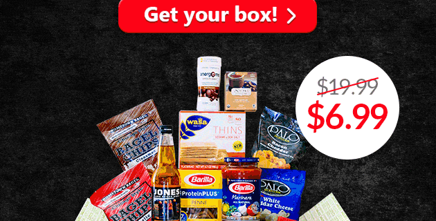 Degustabox Cyber Monday Subscription Box Deal: First Box $6.99 + Free Gift!
