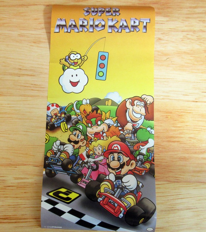 Mario Kart Poster