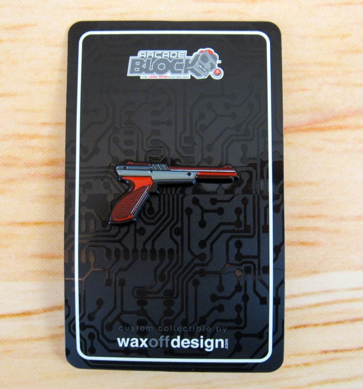 Zapper Enamel Pin