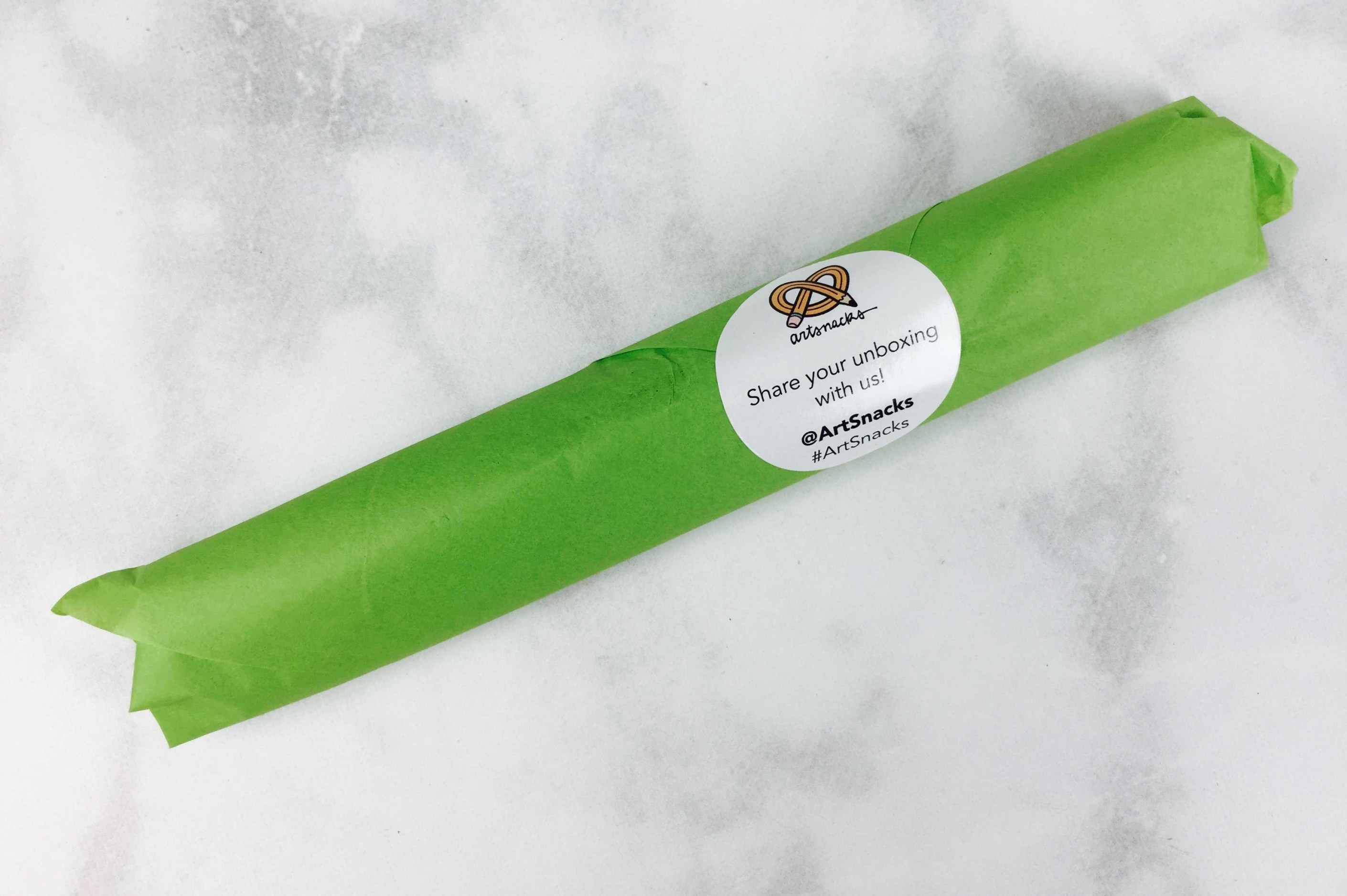 Art Snacks January 2017 Subscription Box Review Hello Subscription