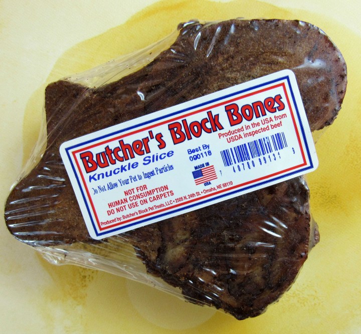 Burcher Block Bone Knuckle Slice