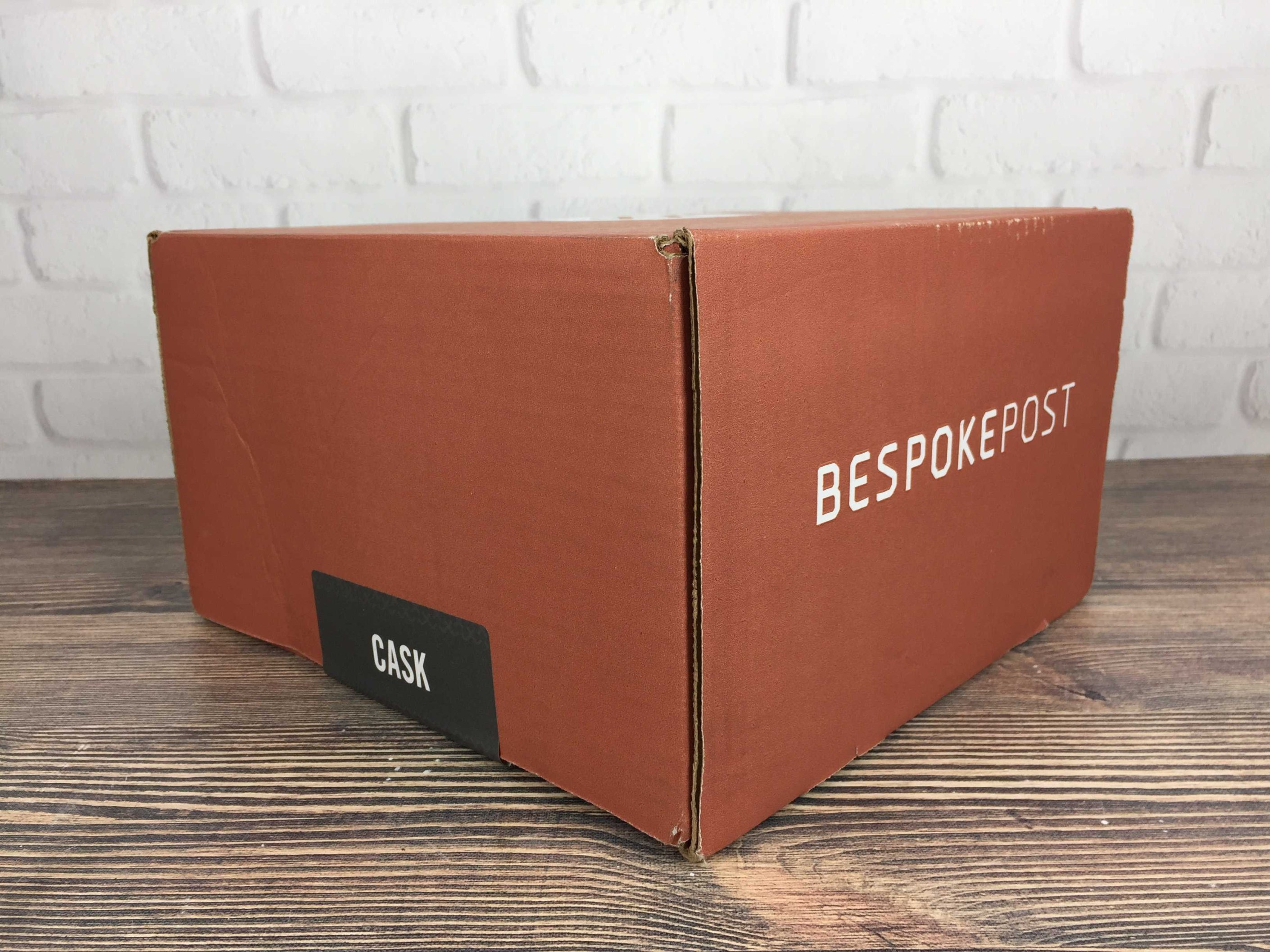 Bespoke Post CASK Box Review & Coupon November 2016 Hello Subscription