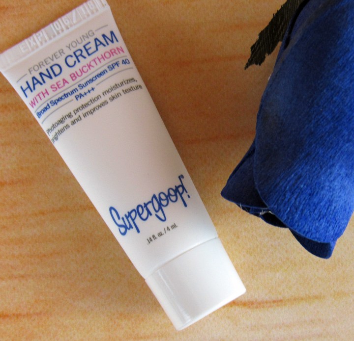 SuperGoop Forever Young Hand Cream with SPF 40