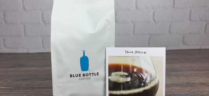 Blue Bottle Coffee Review + Free Trial Offer – November 2016
