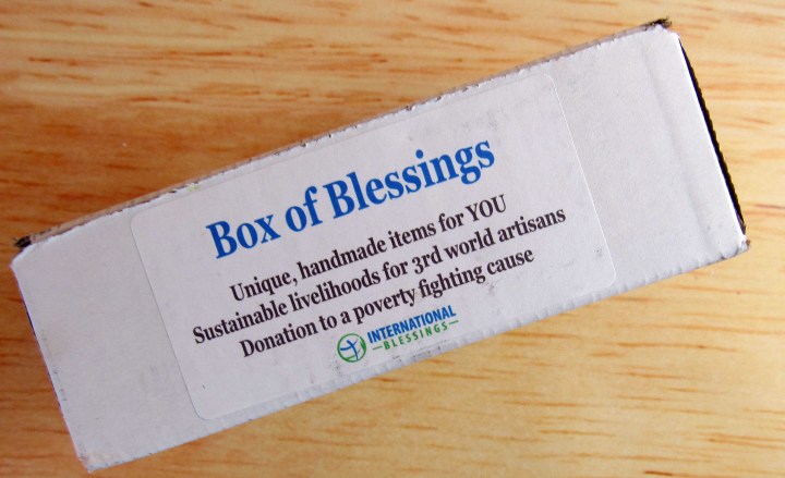 Box of Blessings