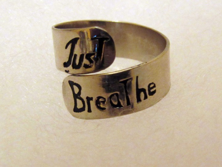 Motto Ring