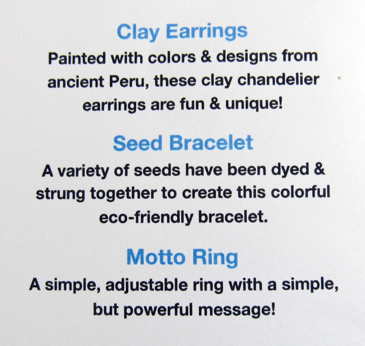Information Card