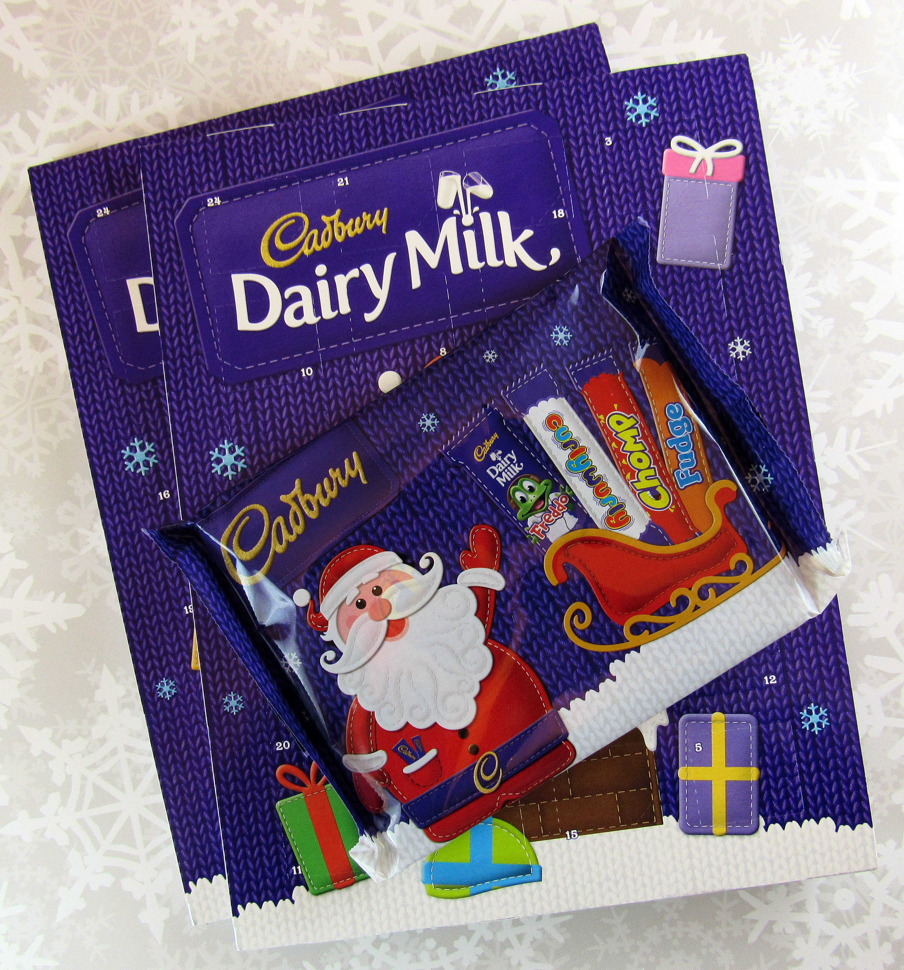 Dairy milk on sale advent calendar