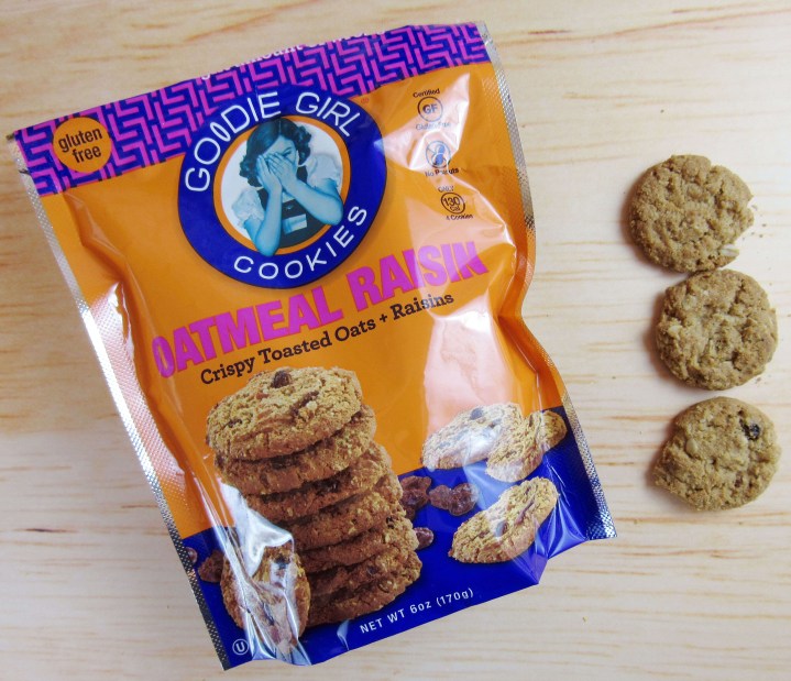 GoodGirl Oatmeal raisin Cookies
