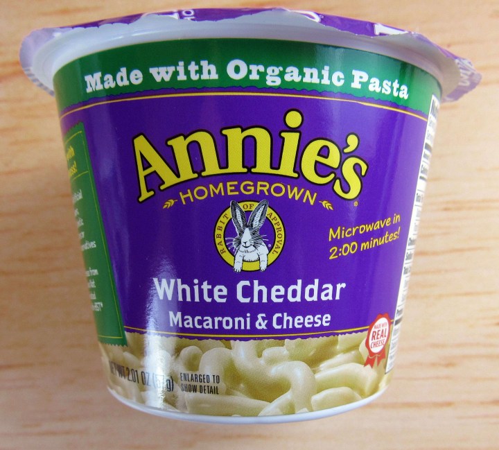 Annie's White Cheddar Mac and Cheese